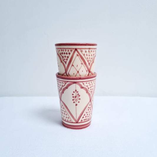 4x Zwak Tassen - Blush Pink - L