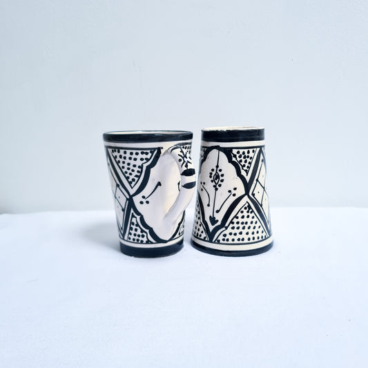 2x Zwak Becher - Schwarz - L