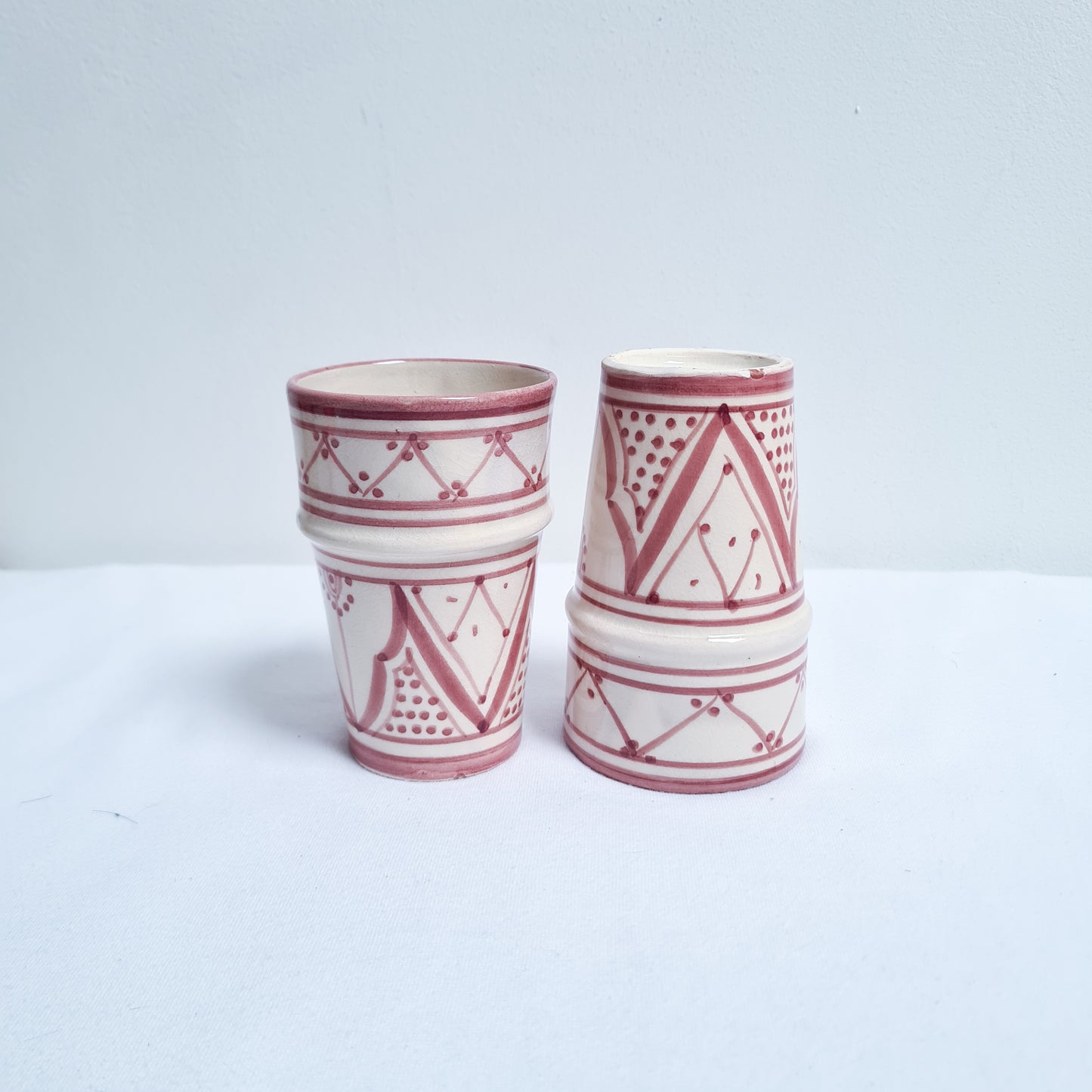 Ringbecher-Set - Blush Pink - L