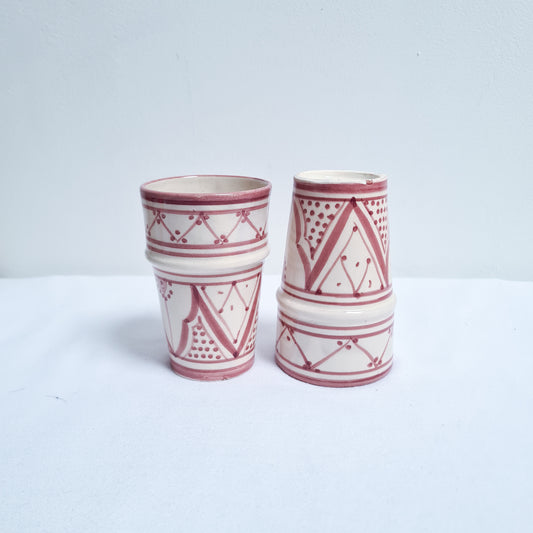 Ringbecher-Set - Blush Pink - L