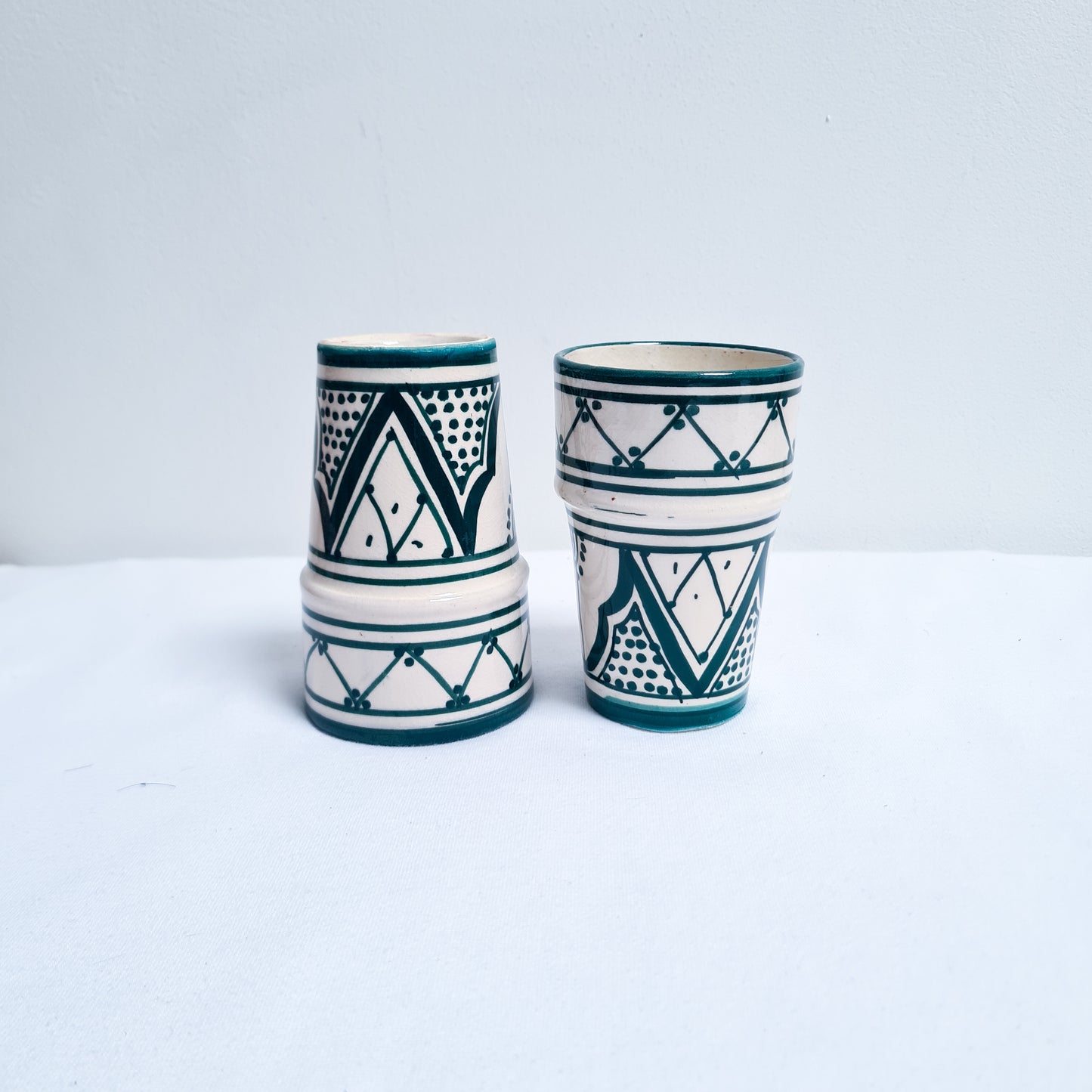 Ringbecher-Set - Tannengrün - L
