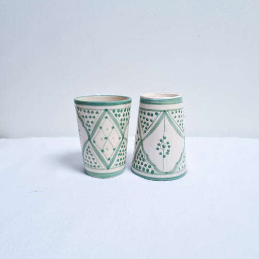 Zwak Tassen-Set – Mintgrün – L