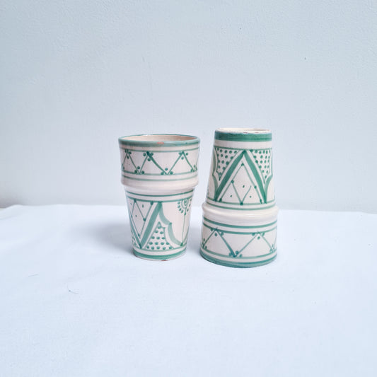 Ringbecher-Set - Mintgrün - L