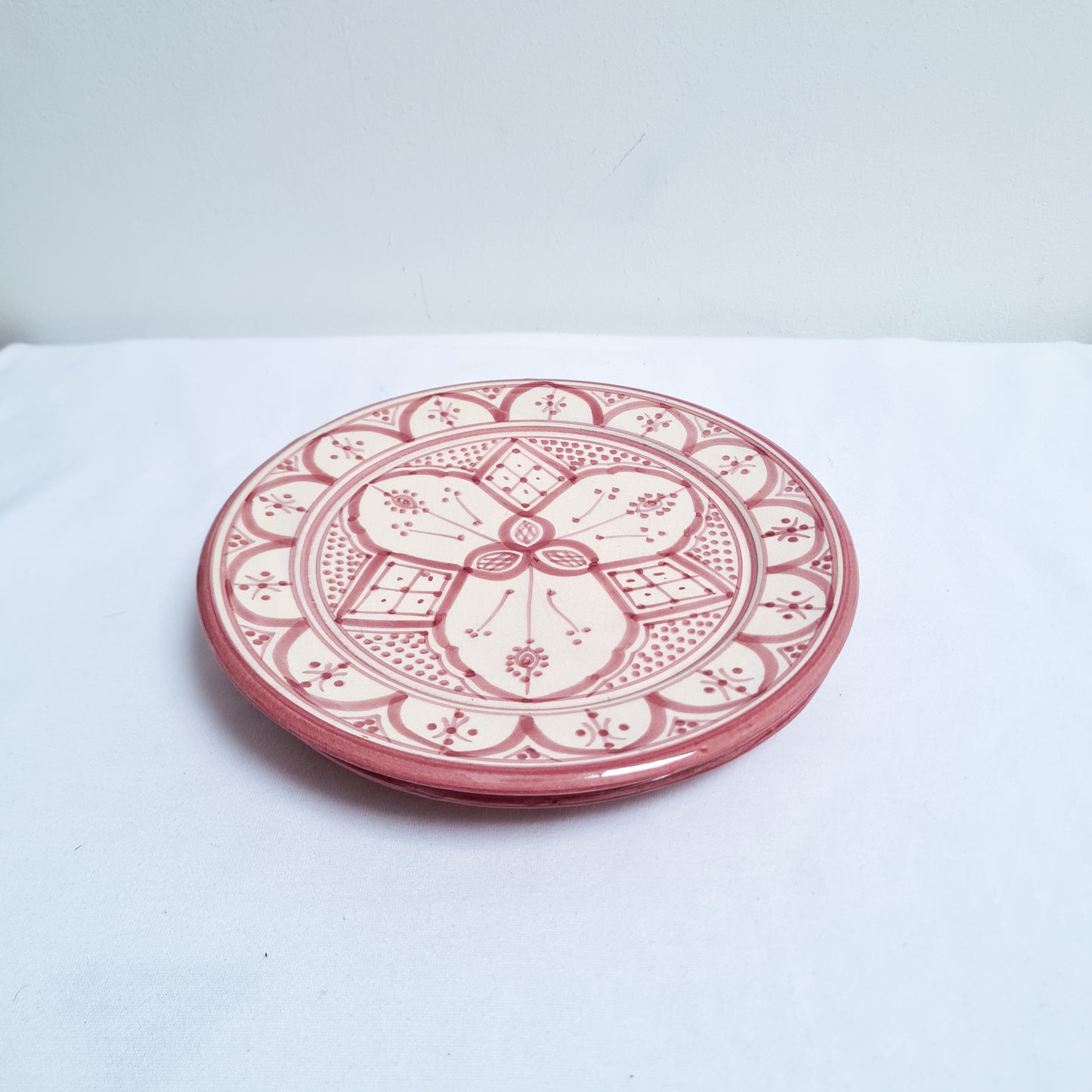 Zwak Teller-Set – Blush Pink – M