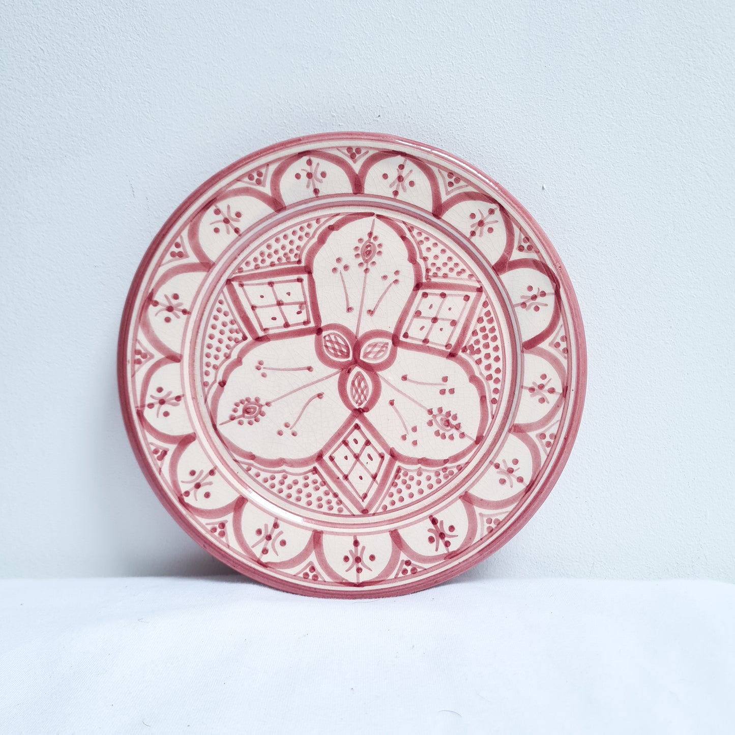Zwak Teller-Set – Blush Pink – M