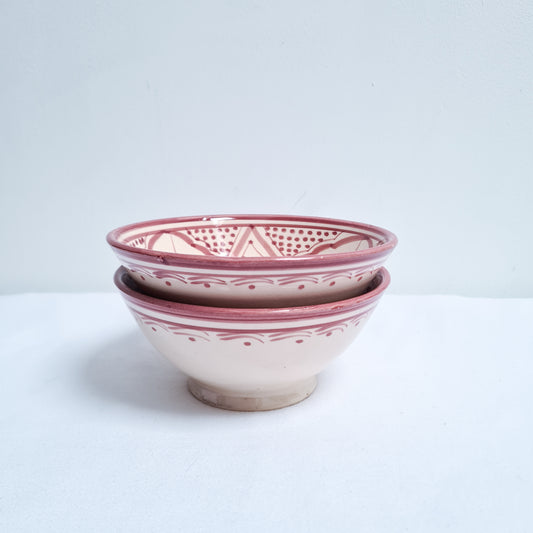 Zwak Schüssel-Set – Blush Pink – M