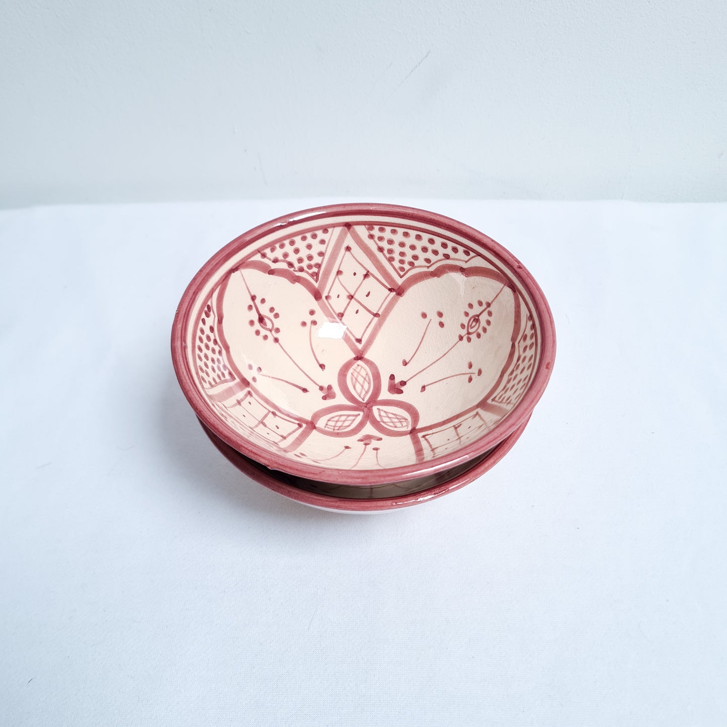 Zwak Schüssel-Set – Blush Pink – M