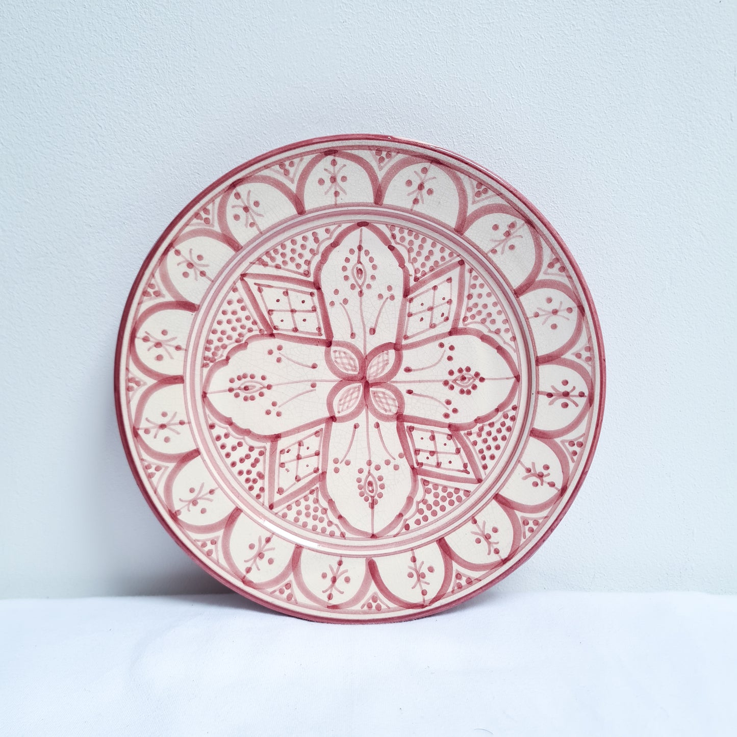 Zwak Teller-Set – Blush Pink – L