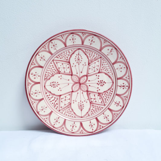 Zwak Teller-Set – Blush Pink – L