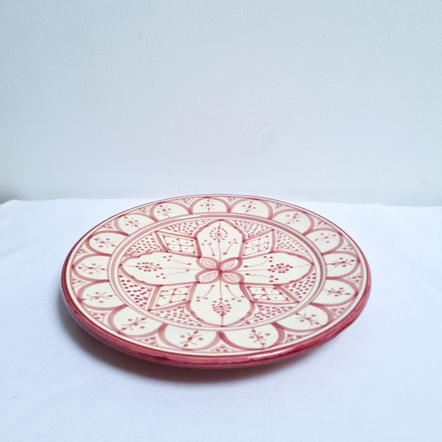Zwak Teller-Set – Blush Pink – L