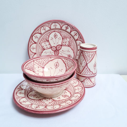 Frühstücksset - Blush Pink