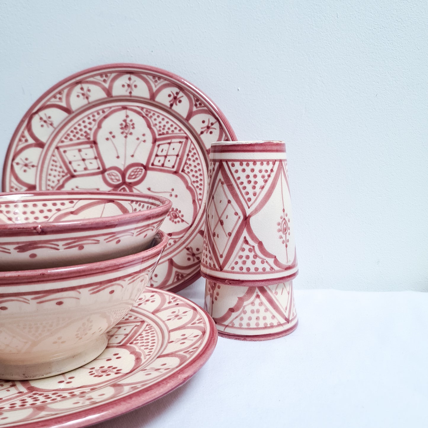 Frühstücksset - Blush Pink