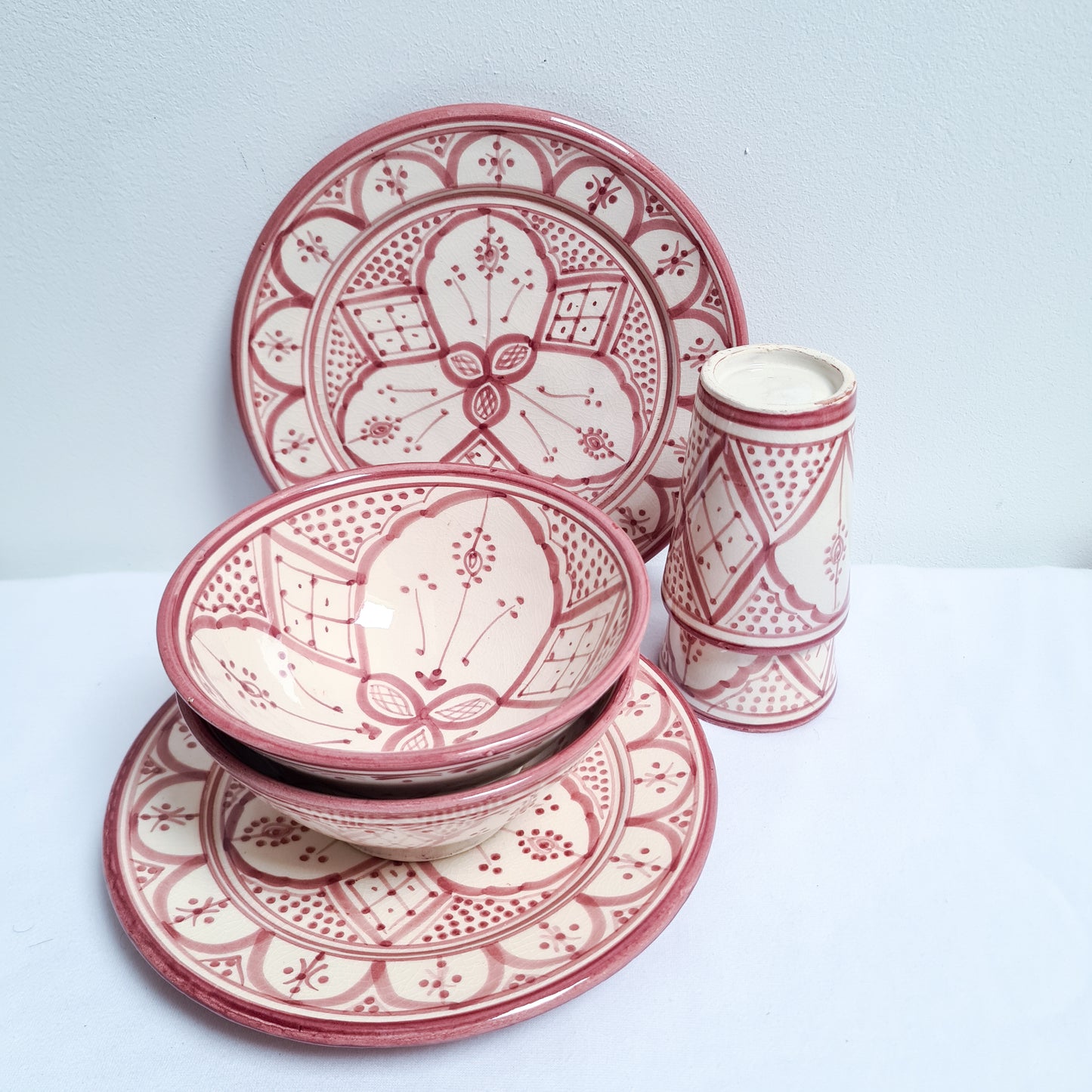 Frühstücksset - Blush Pink