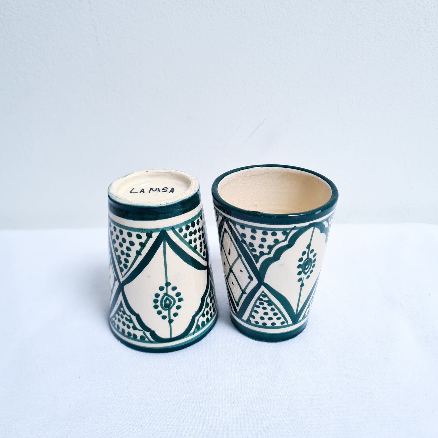 Zwak Tassen-Set – Kieferngrün – L
