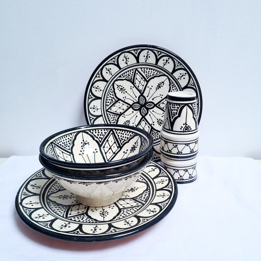 Dinner Essentials Set - Zwak - Black