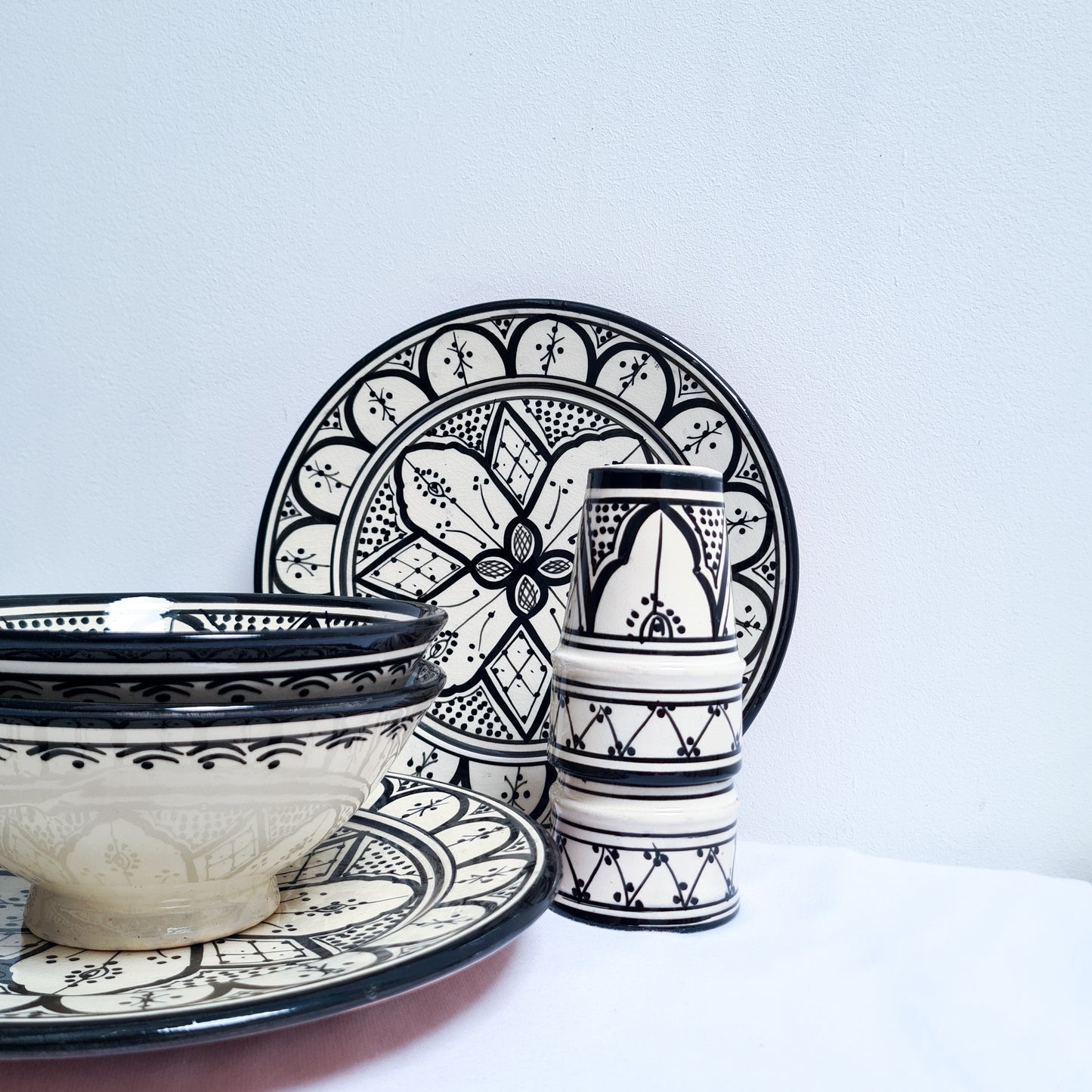 Dinner-Essentials-Set – Zwak – Schwarz