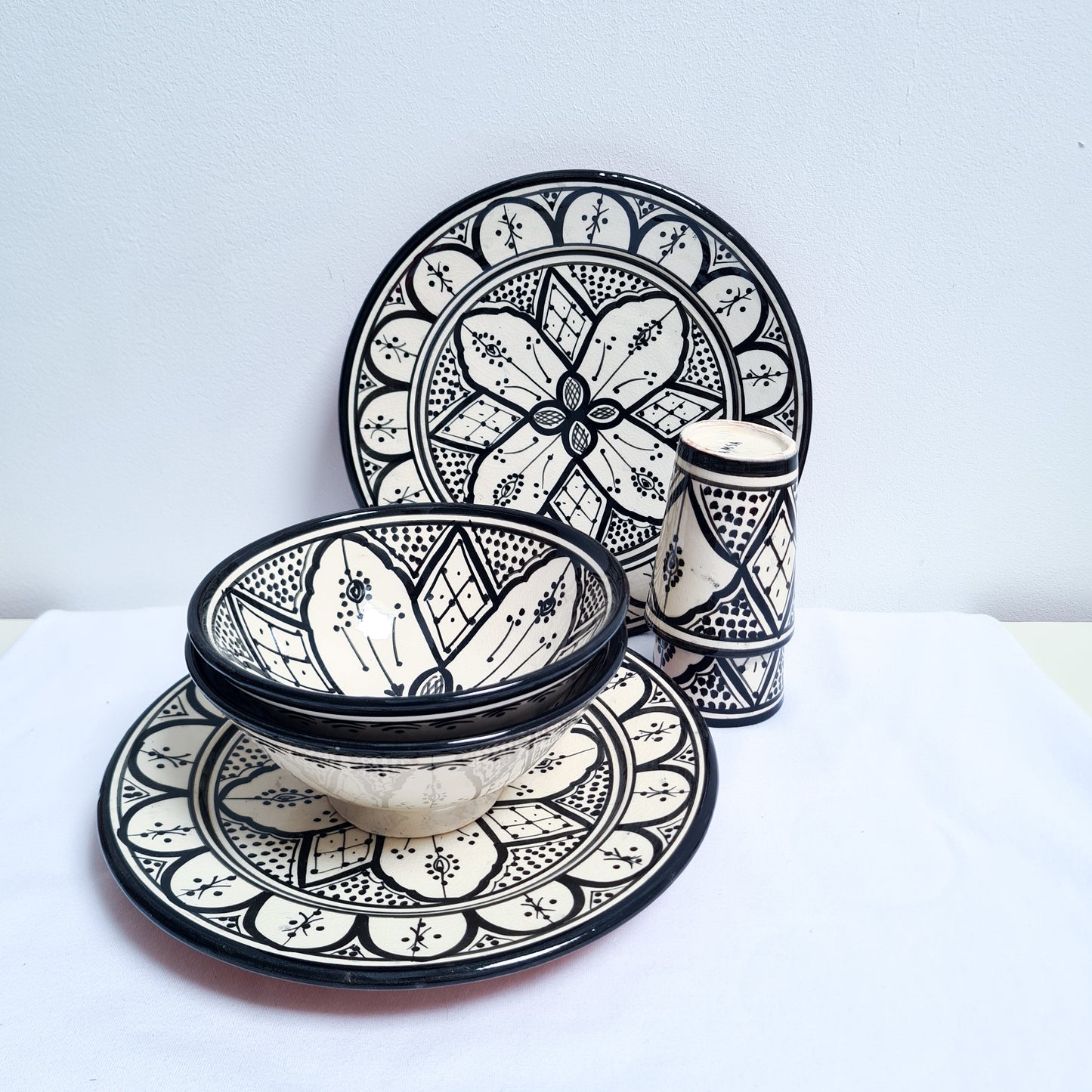 Dinner-Essentials-Set – Zwak – Schwarz