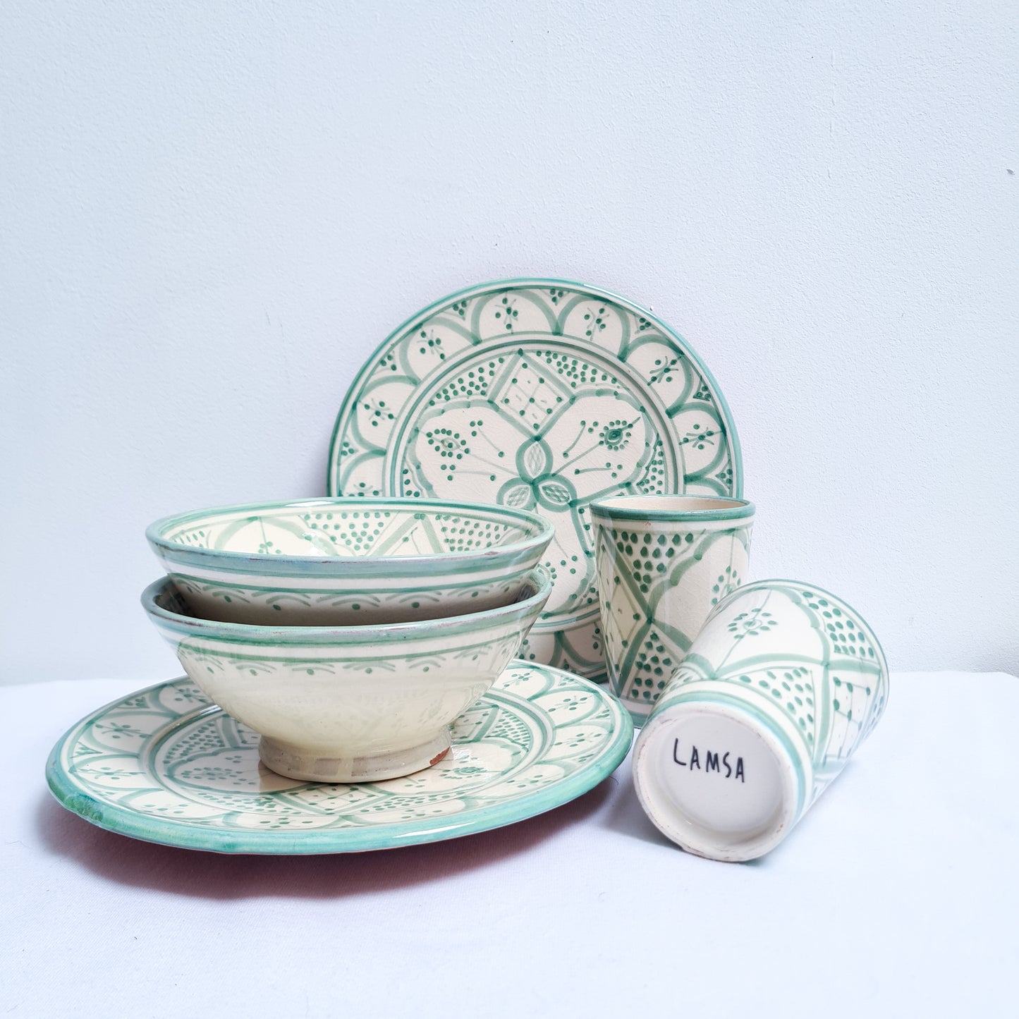 Dinner-Essentials-Set – Zwak – Mintgrün