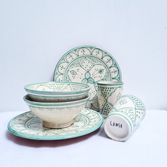 Dinner Essentials Set - Zwak - Mint Green