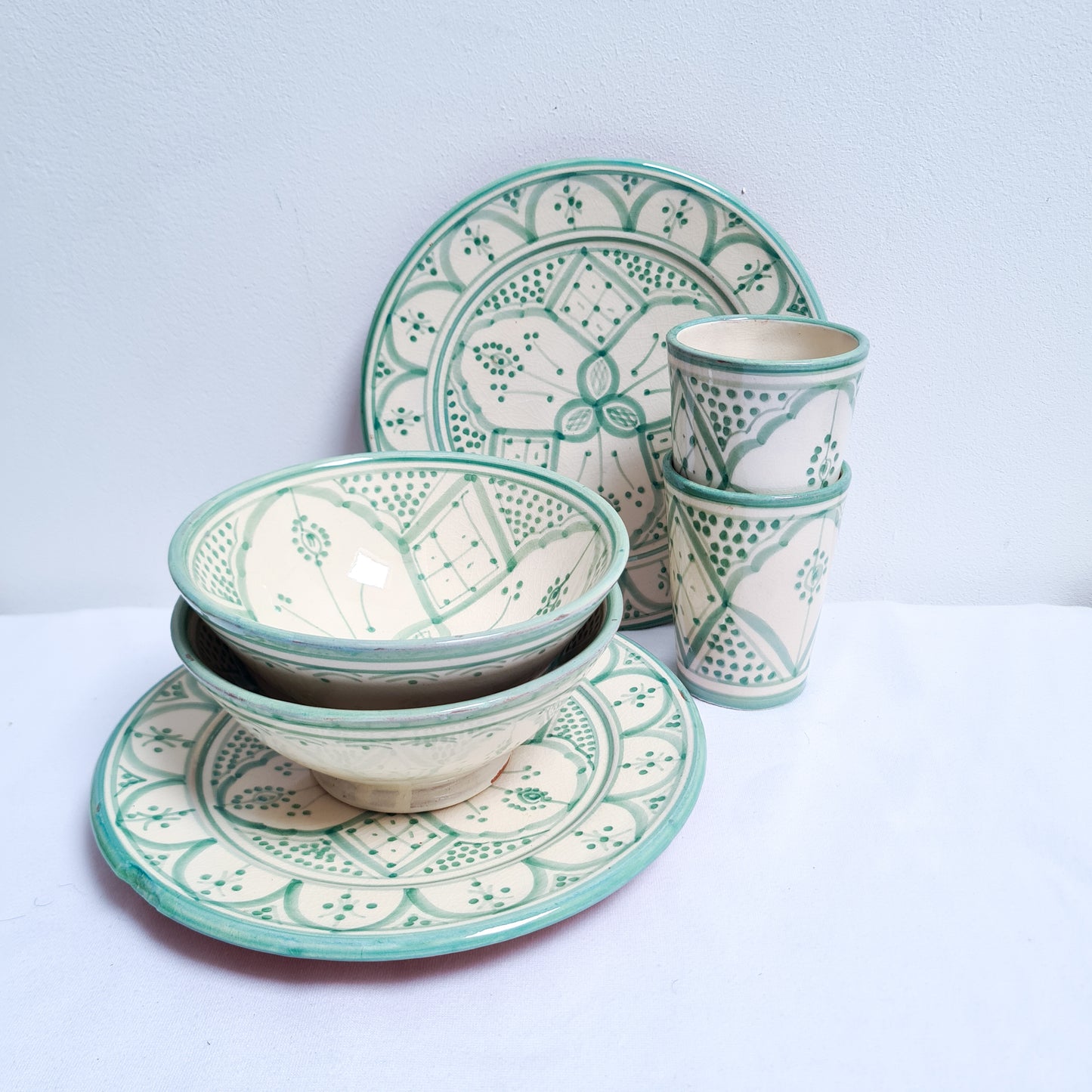 Dinner-Essentials-Set – Zwak – Mintgrün