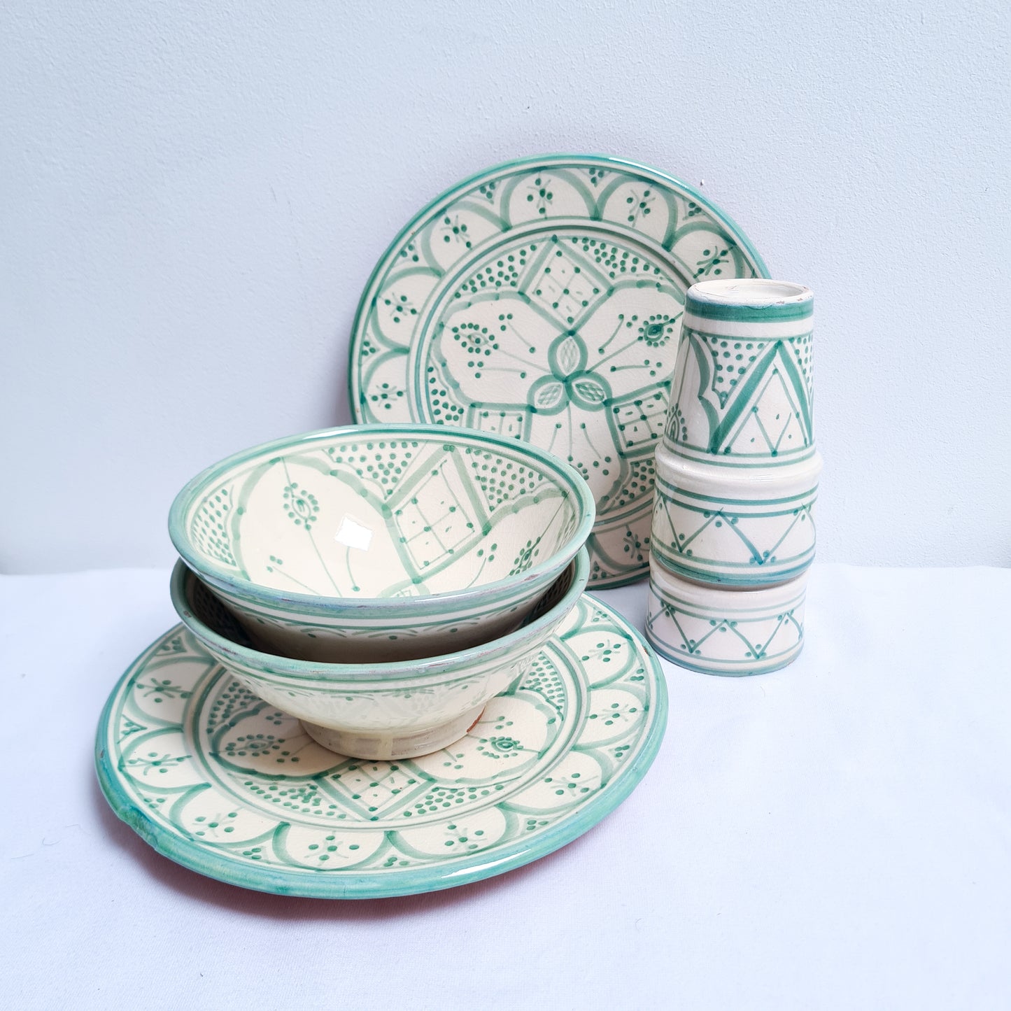 Dinner-Essentials-Set – Zwak – Mintgrün
