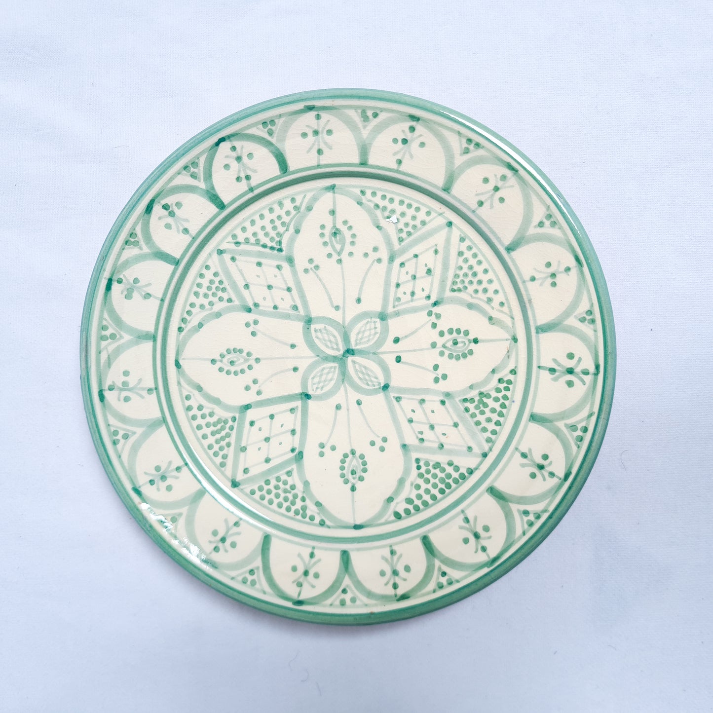 Zwak Teller-Set – Mintgrün – L