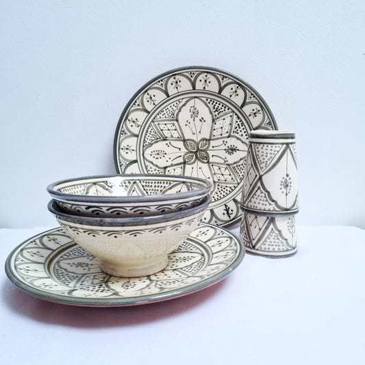 Dinner-Essentials-Set – Zwak – Aschgrau