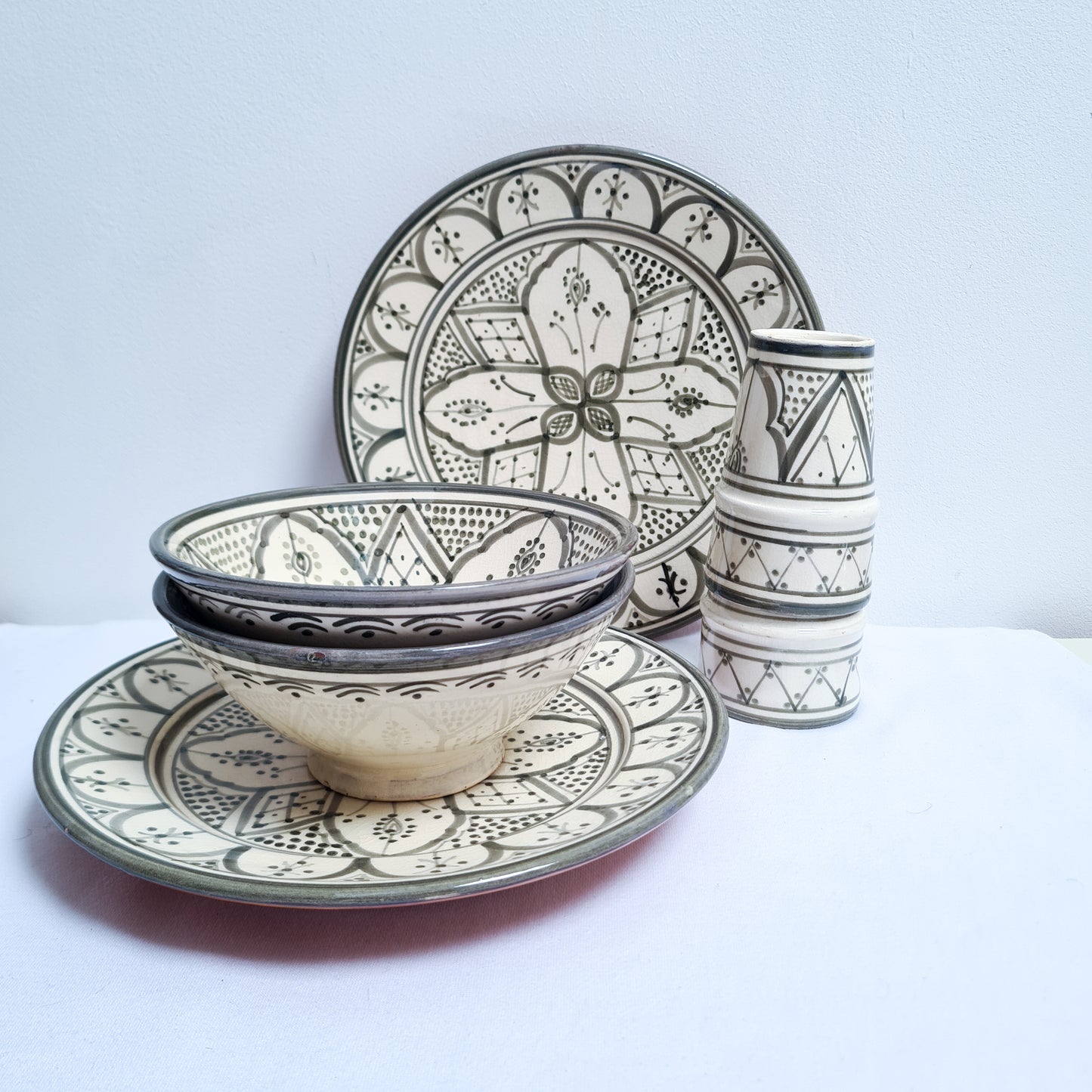 Dinner-Essentials-Set – Zwak – Aschgrau