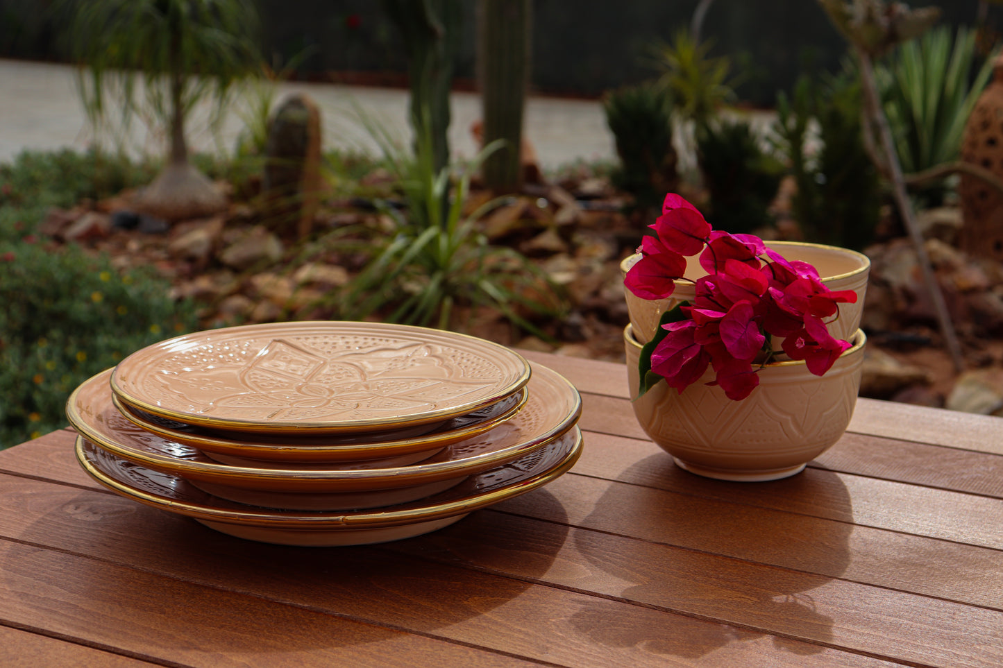 Dinner Essentials Set - Gold - Melone