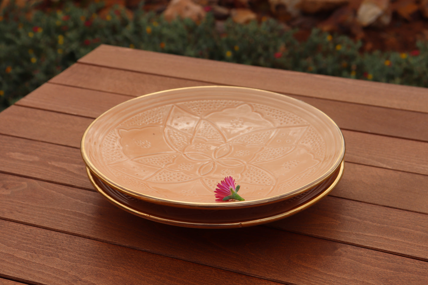 Dinner Essentials Set - Gold - Melone
