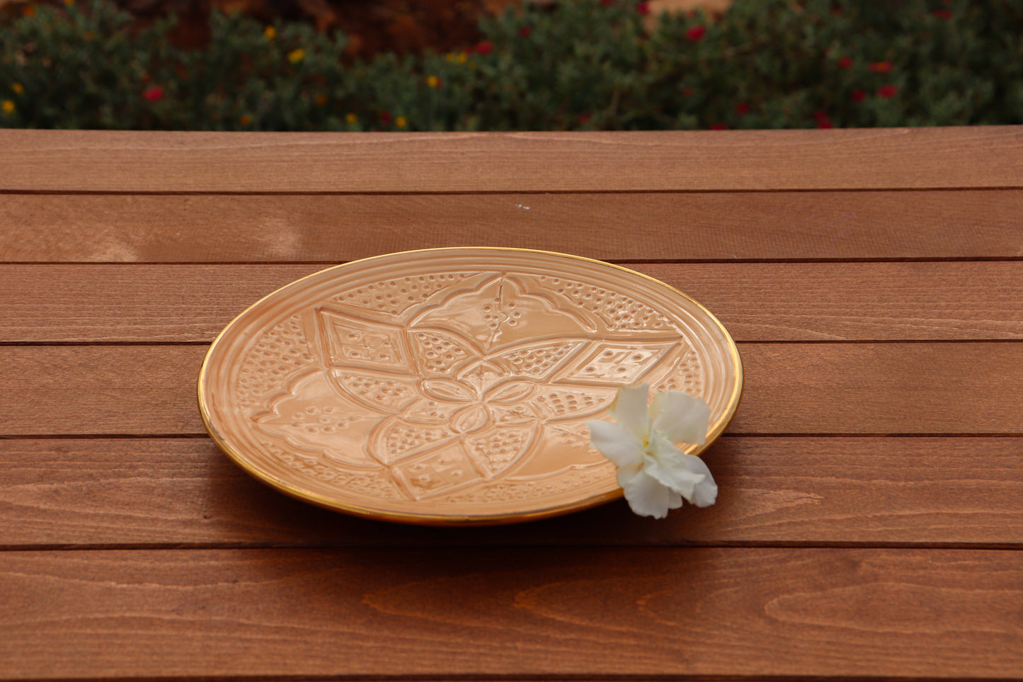 Handmade Carved Teapot Set