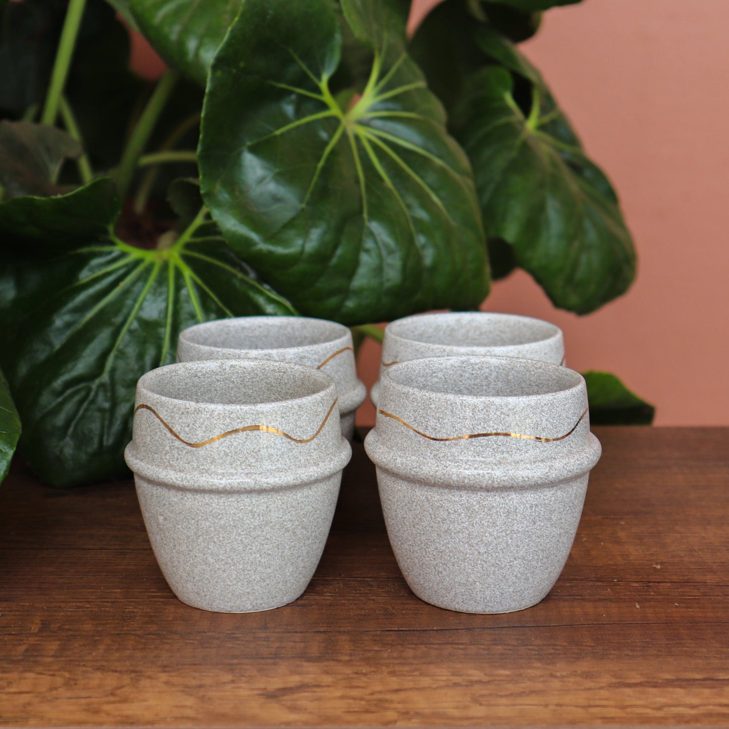 Atlas Waves Bulbous Cups