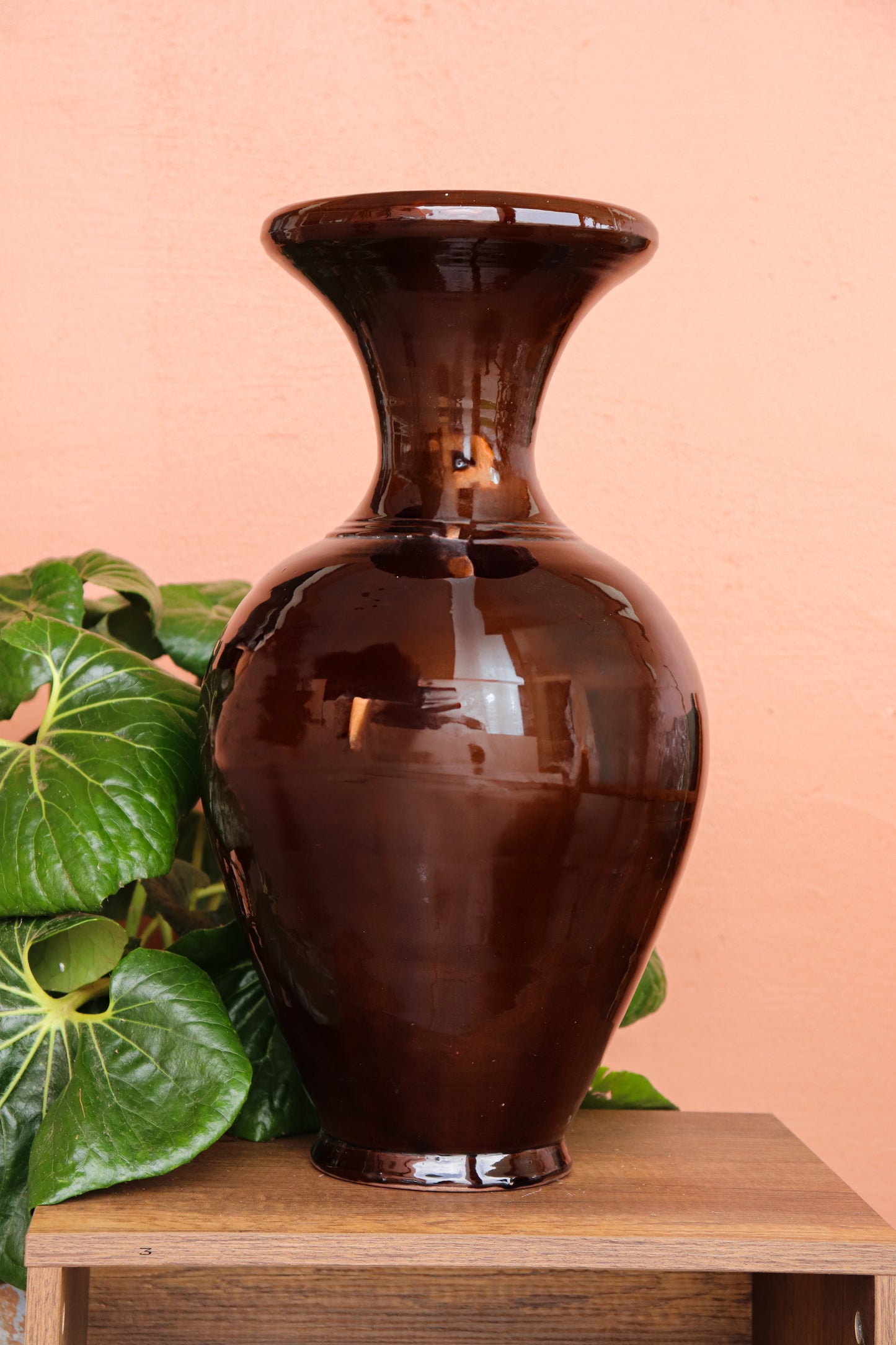 Vase - Umber Brown - 54cm