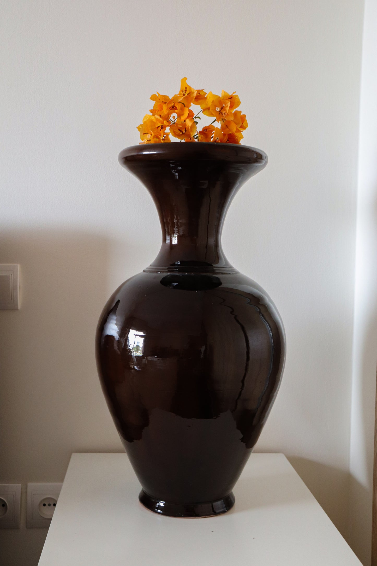 Vase - Umber Brown - 54cm